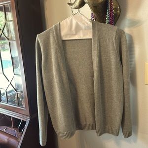 Brandy Melville grey cardigan